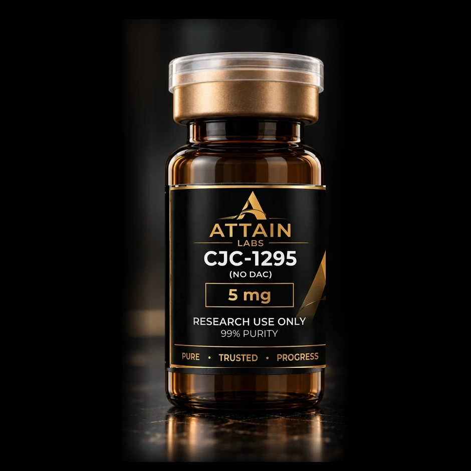 CJC-1295 5 mg Attain Labs vial