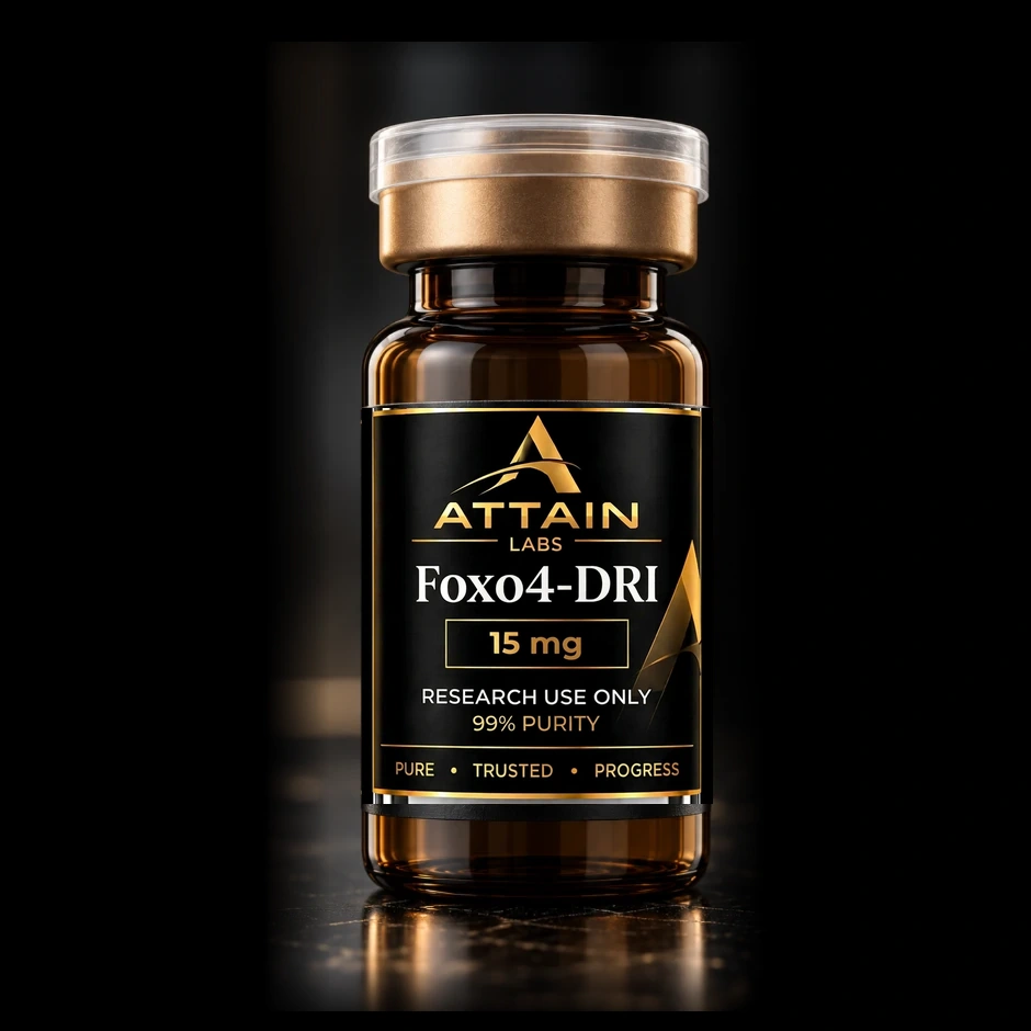 Foxo4-DRI 15 mg Attain Labs vial