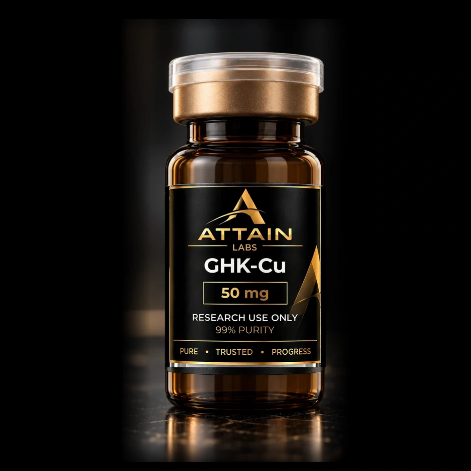 GHK-Cu 50 mg Attain Labs vial