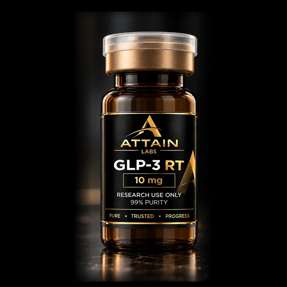 GLP3-RT 10 mg Attain Labs vial