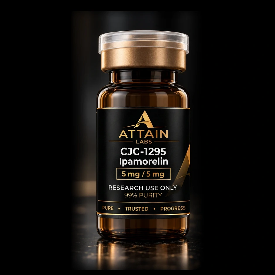 IPA / CJC 5/5 mg Attain Labs vial