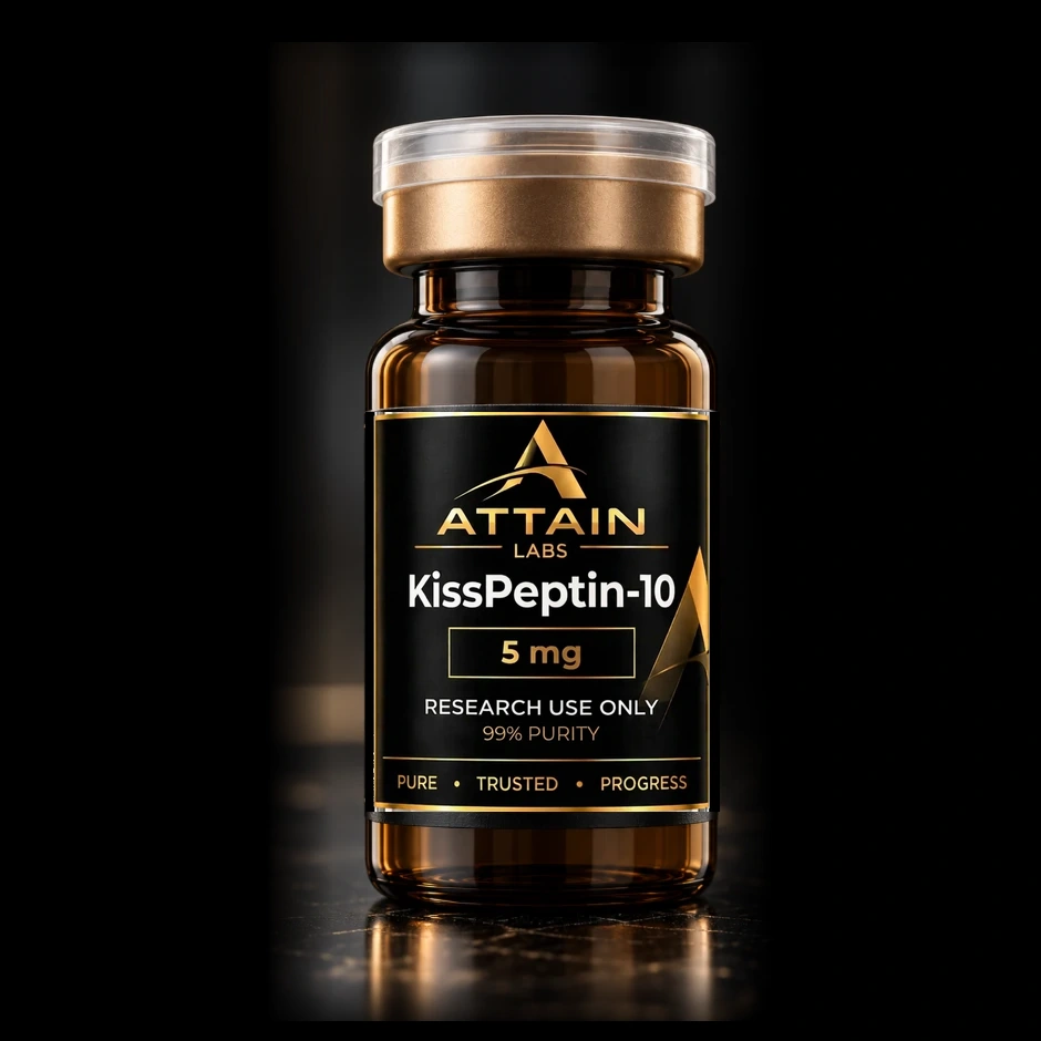 KissPeptin-10 5 mg Attain Labs vial