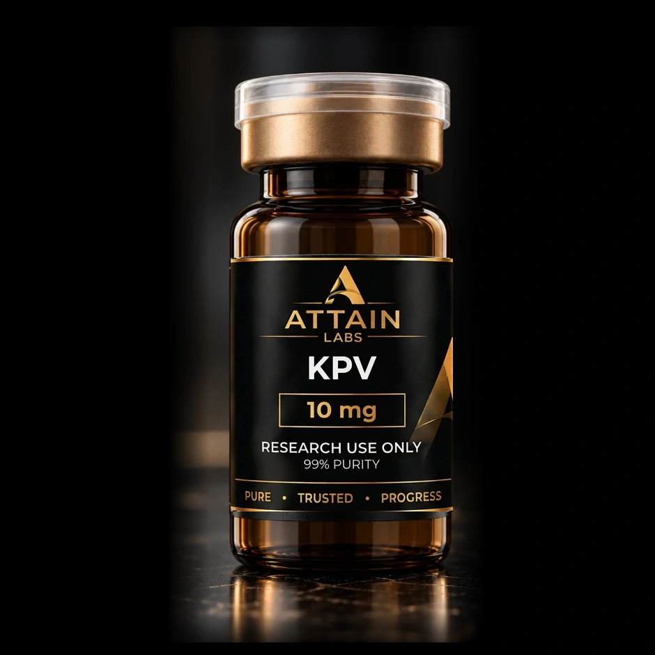 KPV 10 mg Attain Labs vial