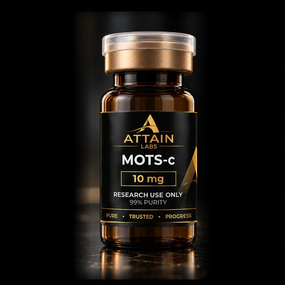 MOTS-c 10 mg Attain Labs vial