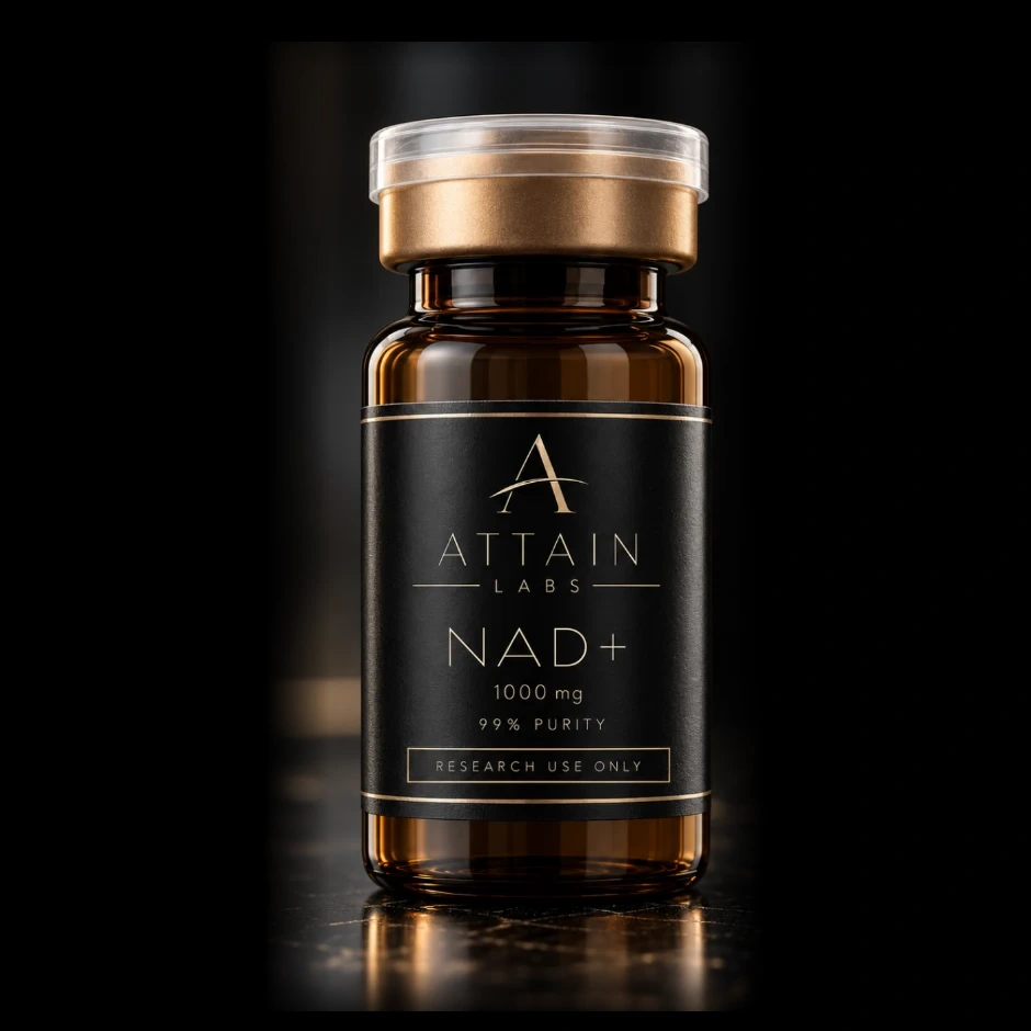 NAD+ 1000 mg Attain Labs vial