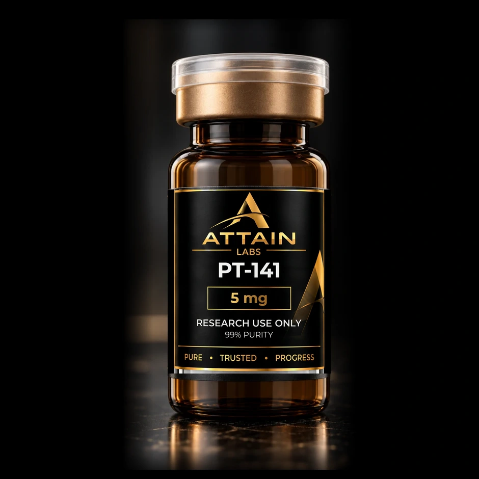 PT-141 5 mg Attain Labs vial