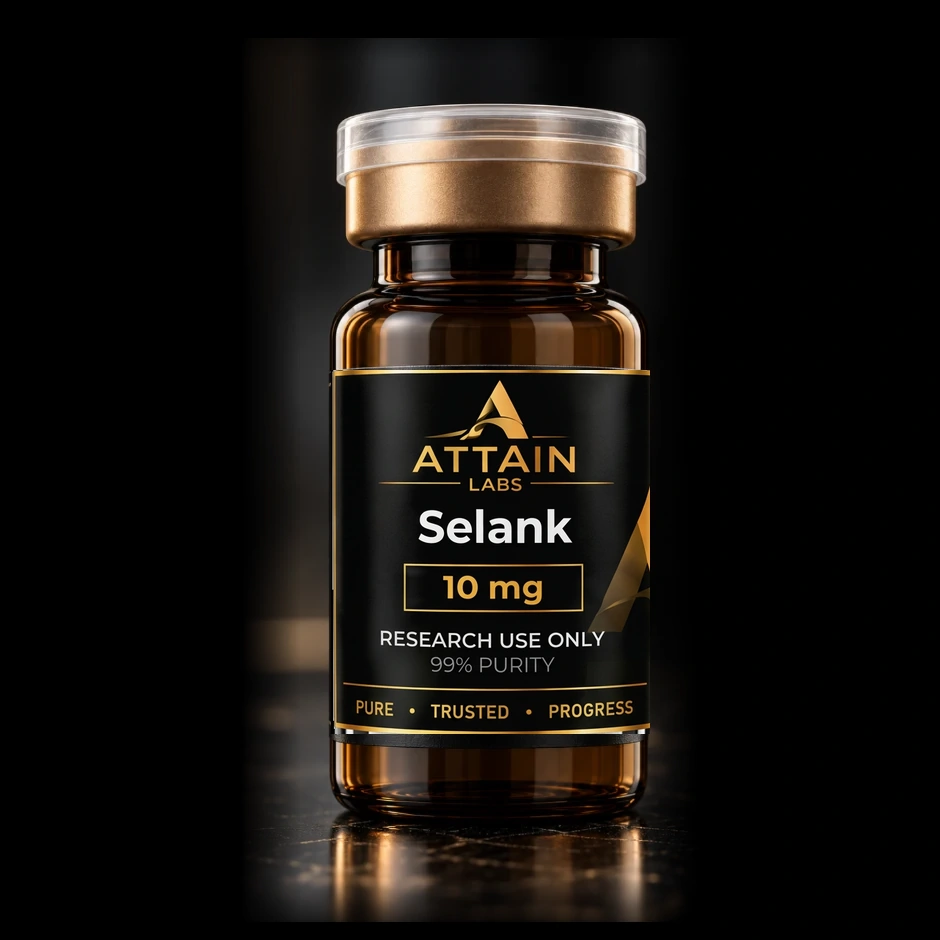 Selank 10 mg Attain Labs vial