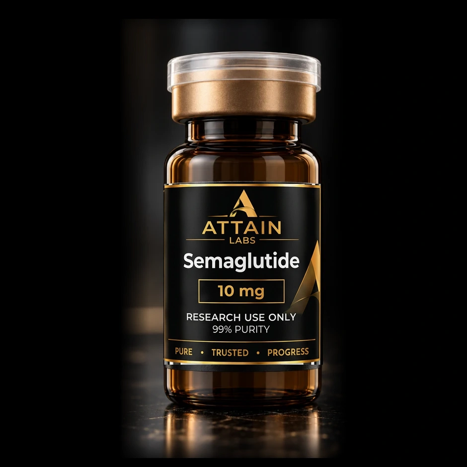 Semaglutide 10 mg Attain Labs vial