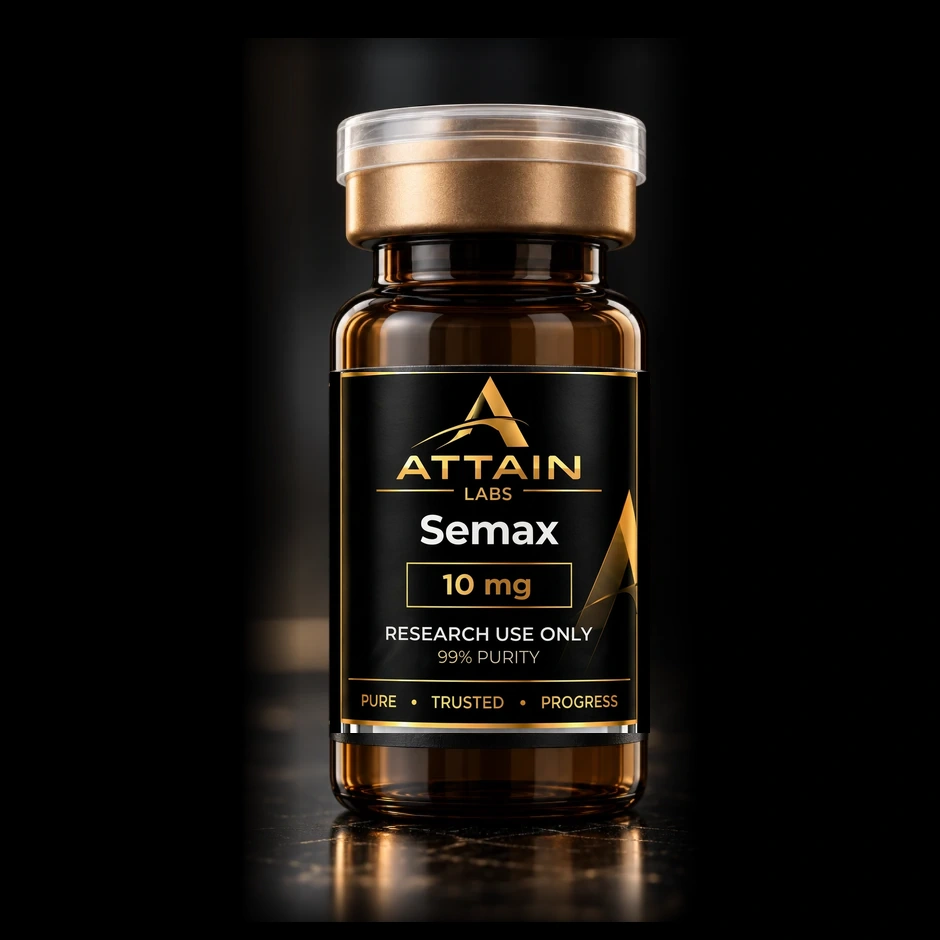 Semax 10 mg Attain Labs vial
