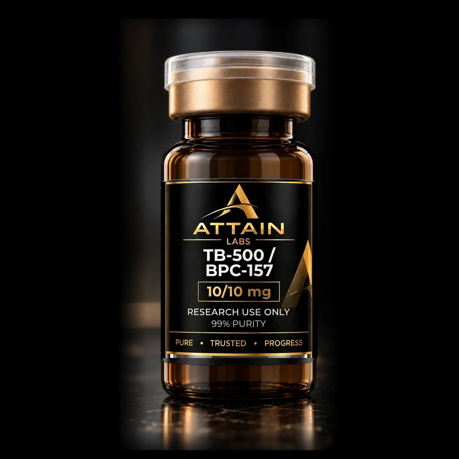 TB-500 / BPC-157 10/10 mg Attain Labs vial