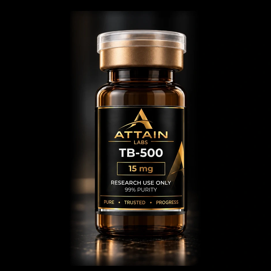 TB-500 15 mg Attain Labs vial