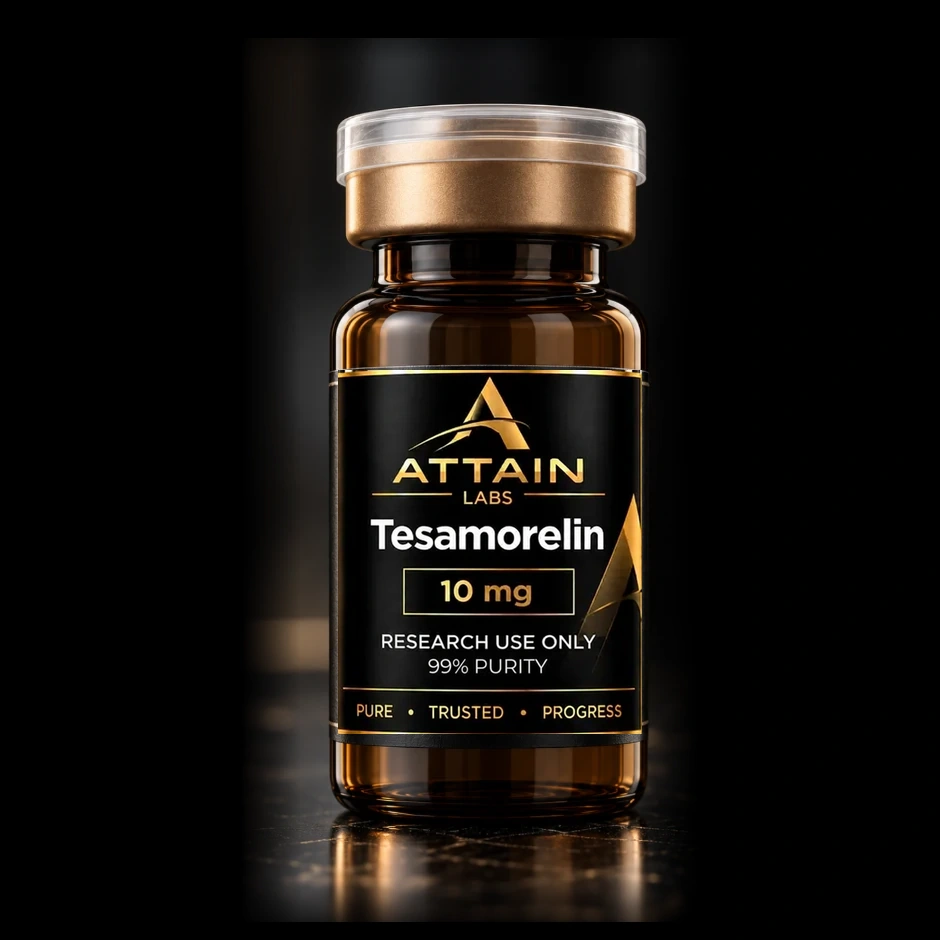 Tesamorelin 10 mg Attain Labs vial