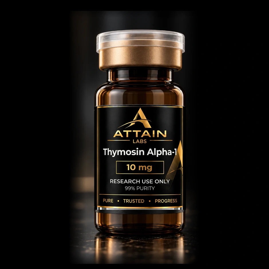 Thymosin Alpha-1 10 mg Attain Labs vial